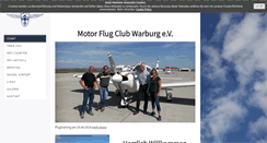 Desktop Screenshot of mfc-warburg.de